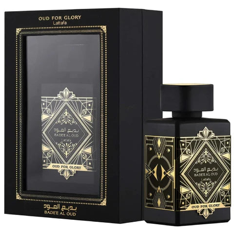 Lattafa Bade'e Al Oud Oud For Glory Eau de Parfum for Everyone