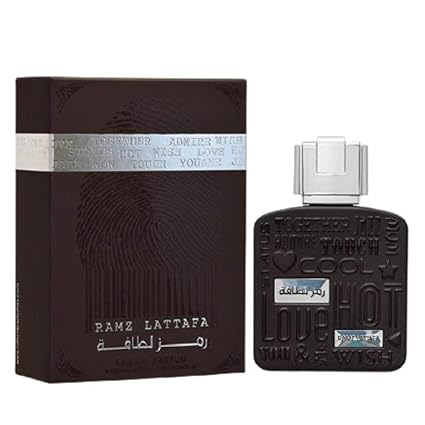 Ramz Lattafa-Silver Eau De Parfum