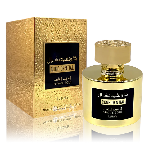 Lattafa Confidential Private Gold EDP