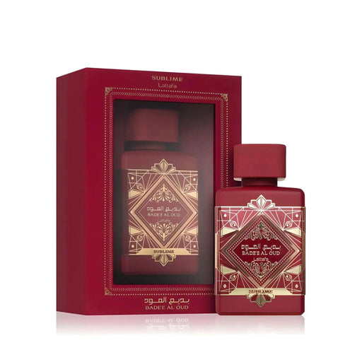 Lattafa Oud For Glory (Bade'e Al Oud) Sublime EDP – 100ML