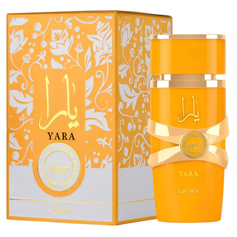 Profumo Yara Tous (Giallo) di Lattafa - Fragranza autentica e lussuosa - Eau De Parfum da donna - 3,4 FL Oz / 100 ml