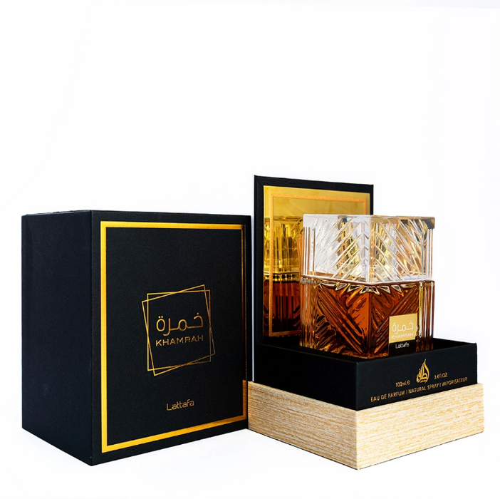 Khamrah Eau de Parfum Lattafa Perfumes Unisex 100 ml